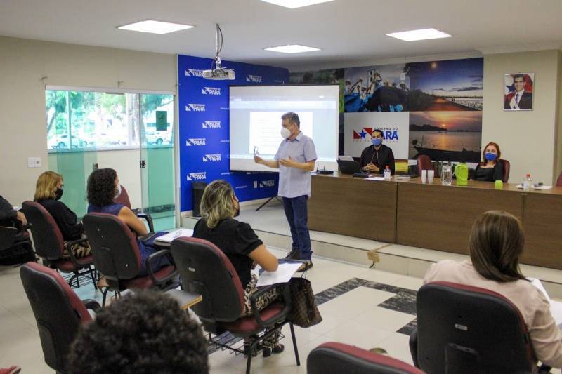 Reunião de alinhamento dos serviços que serão ofertados na Usina da Paz Cabanagem