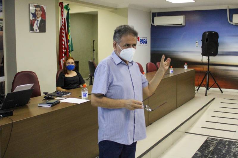 Julio Alejandro Quezada Jélvez, coordenador da Câmara Técnica Intersetorial do TerPaz