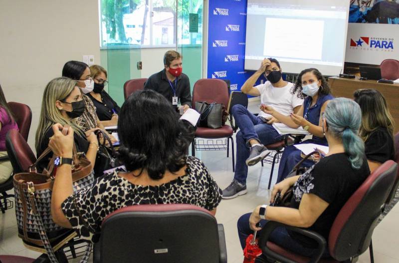 Os gestores dialogaram para identificar intercorrências e soluções para os serviços prestados na Usina da Paz Icuí-Guajará que está em funcionamento