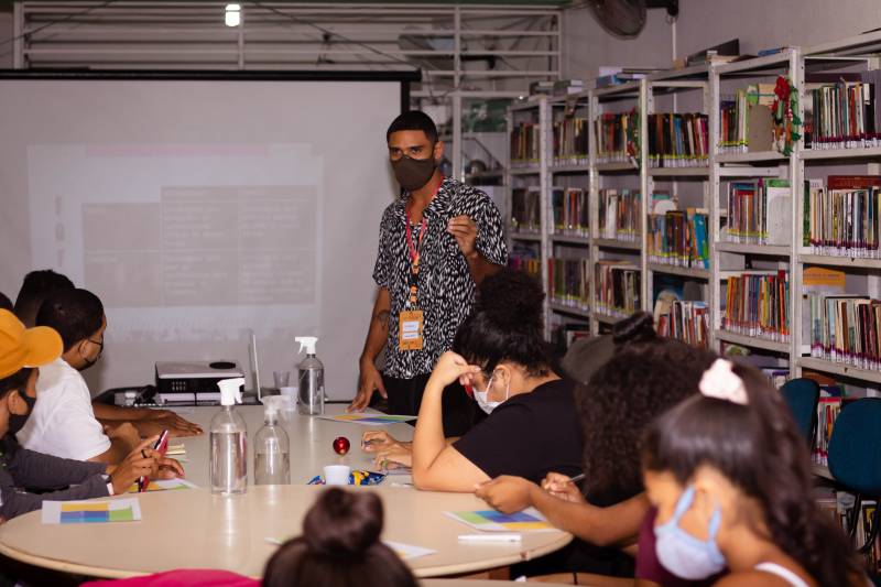 Capacitação para moradores do Jurunas e do Guamá faz parte da programação do Festival 