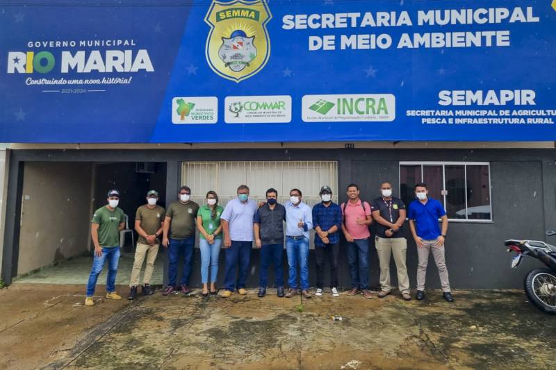 ttttttttttttttttMutirão de regularização ambiental na região do Araguaia 