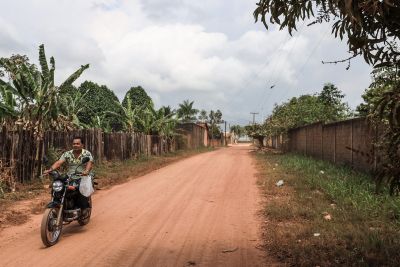 galeria: Asfalto por todo Pará no município de Breu Branco