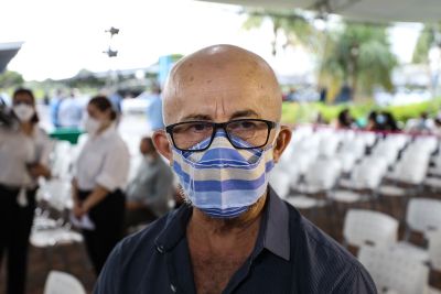 galeria: Cerimônia Ecumênica para desativação do Hospital de Campanha do Hangar