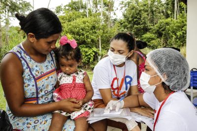 galeria: SAÚDE POR TODO PARÁ ALDEIA KAMOK- TIKÓ - ETINIA XIKRIN- MUNICÍPIO SENADOR JOSÉ PORFIRIO- FOTOS MARCELO SEABRA