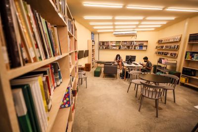 notícia: Fundação Cultural leva à Usipaz da Cabanagem biblioteca infantil e oficinas de música e dança