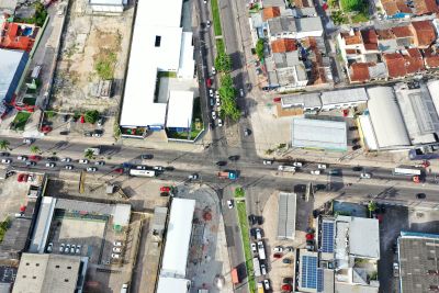 galeria: Aéreas ruas Belém e Ananindeua - viadutos NGTM