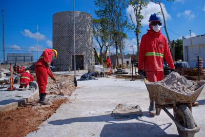 galeria: Obras Usina da paz - BENGUI