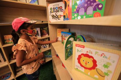 notícia: Secult realiza Preamar da Leitura em homenagem ao Dia do Livro Infantil