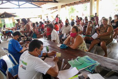 galeria: Segundo dia de ação Cidadania no município de Maraba PA