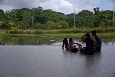 galeria: Parque do Utinga - Feriado