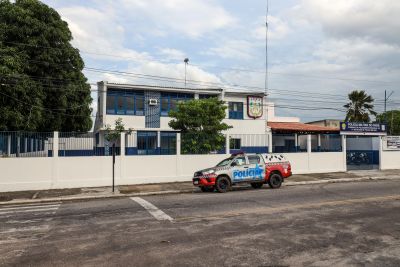 galeria: Quartel da Polícia Militar em Capanema