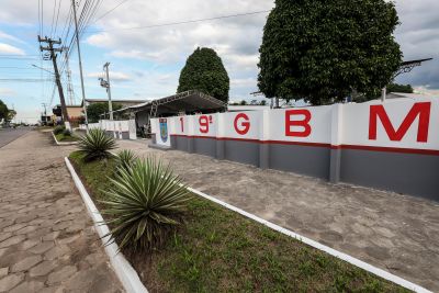 notícia: Governo do Pará entrega obras de reforma e ampliação do Grupamento de Bombeiros em Capanema