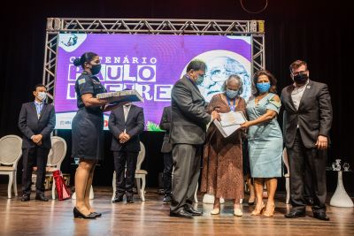 galeria: Uepa entrega Título Doutor Honoris Causa concedido à Paulo Freire