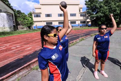 galeria: Treino Paratletas paraenses/ paralímpiadas escolares