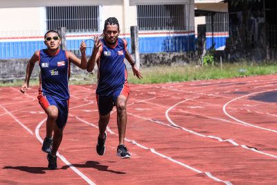notícia: Delegação paraense faz últimos treinos em preparação às Paralimpíadas Escolares 2021