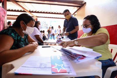 galeria: ENTREGA DE BENEFÍCIOS DO PROGRAMA SUA CASA - Floresta do Araguaia