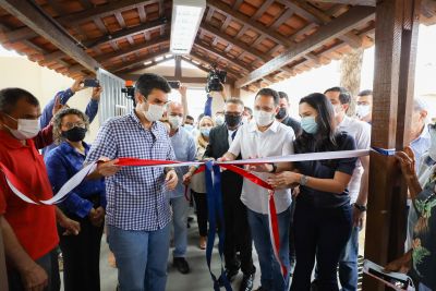 notícia: Governo entrega reconstruída a maior escola de Curionópolis em benefício de 900 alunos