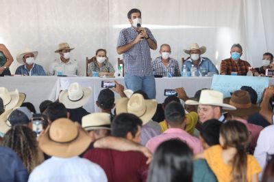 galeria: Primeira Visita de um Governador ao distrito de Cruzeiro do sul em Itupiranga