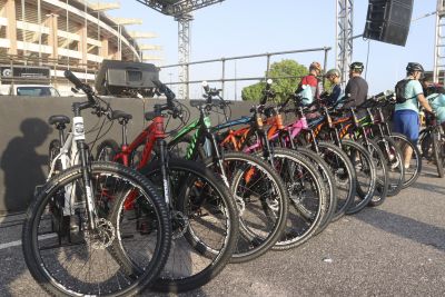 galeria: 1° Passeio Ciclístico da Seel reúne mais de 1500 pessoas, em Belém