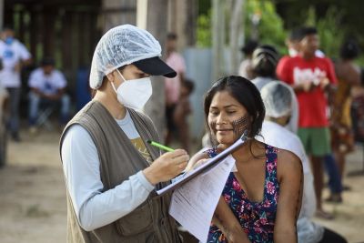 galeria: SAUDE POR TODO O PARÁ - TERRITÓRIOS INDÍGENAS