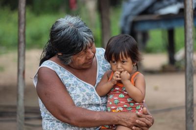 galeria: SAÚDE POR TODO O PARÁ TERRITÓRIOS INDÍGENAS-ALDEIA JABÚI - ETINIA CAIAPÓ