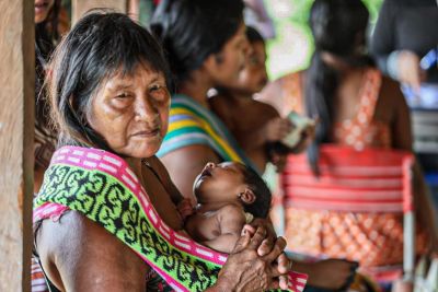 notícia: Colóquio Sul-Sul ocorre pela primeira vez em terra indígena