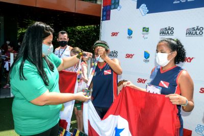 galeria: Pará lidera com folga o ranking de medalhas no atletismo das Paralimpíadas escolares 2021