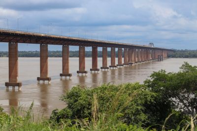 notícia: Semas alerta para elevação do nível do rio Tocantins 