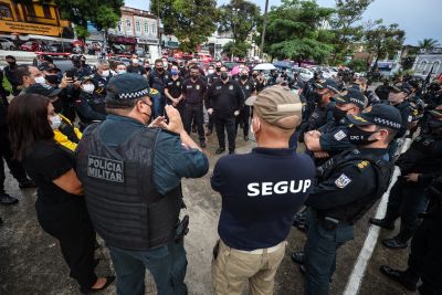 notícia: Segup oferece curso superior para agentes de segurança sem graduação