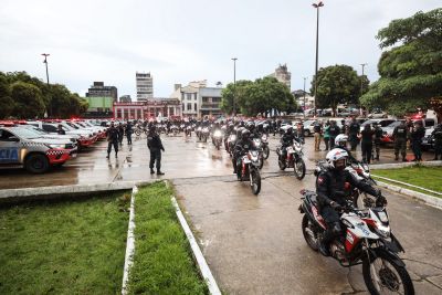 notícia: No Pará, agentes de segurança pública estão nas ruas na Operação "Festas Seguras 2021"