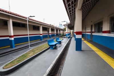 galeria: Escola Estadual de Ensino Médio Plínio Pinheiro Em Marabá