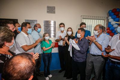 galeria: Governador entrega Escola Estadual Plínio Pinheiro em Marabá