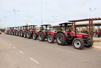 galeria: ENTREGA DE VEÍCULOS E TRATORES AGRÍCOLAS- SANTARÉM PA