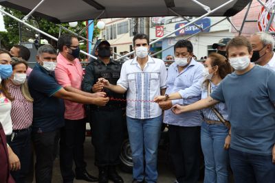 notícia: Governo do Pará realiza a entrega da 14ª lancha policial em menos de um ano
