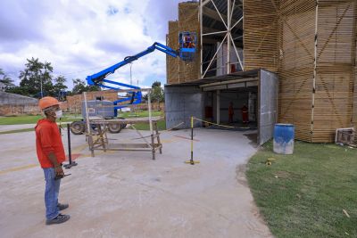 galeria: Obras USINA DA PAZ BENGUI 27.12.2021