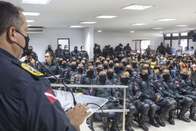notícia: Batalhão Águia capacita agentes de segurança pública para atuação em motopatrulhamento