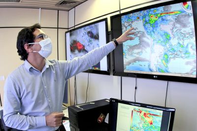 notícia: No Dia da Meteorologia, Semas reforça compromisso com o monitoramento climático no Pará