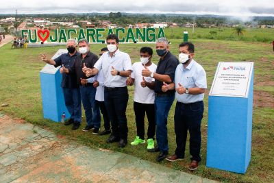 galeria: Governo inaugura estrada em Jacareacanga - PA