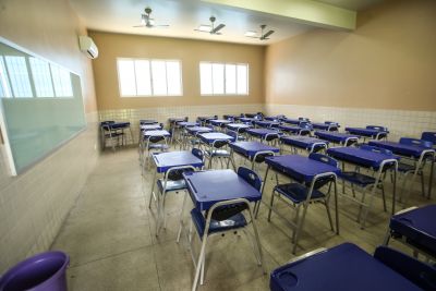 galeria: Seduc disponibiliza escolas estaduais para Enem (17/01/2021)