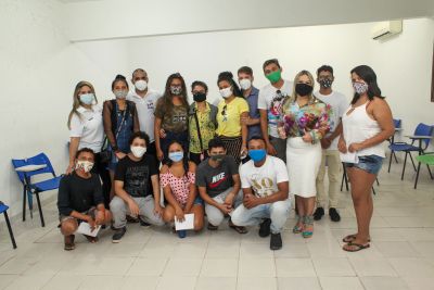 galeria: Sejudh finaliza ação para a juventude alusiva ao Janeiro Branco em Breves, no Marajó