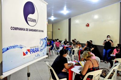 galeria: Cursos gratuitos da Cosanpa trazem chance de reinserção no mercado de trabalho