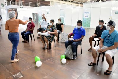 galeria: Pacientes vindos do Amazonas para tratar a Covid-19 começam a ter alta médica