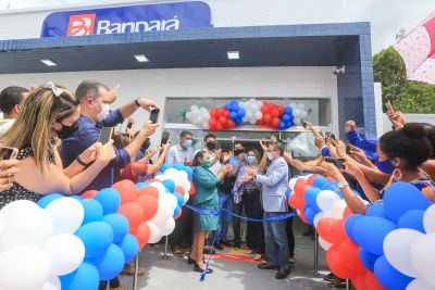 galeria: Banpará leva primeira agência bancária a Colares