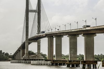 galeria: Construída em tempo recorde, Ponte União completa um ano de entregue.