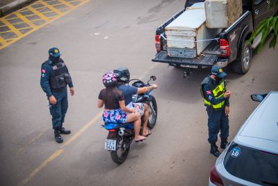 notícia: Fiscalização é reforçada no Baixo Amazonas para cumprimento do "lockdown".