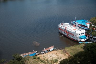 galeria: Barco Hospital Papa Francisco Chega ao município de Oriximiná