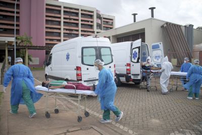 notícia: Estado abre mais 24 leitos clínicos no Hospital Regional do Baixo Amazonas