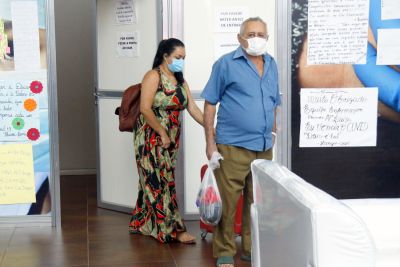 notícia: Hospital de Campanha de Belém registra aumento do número de altas médicas 