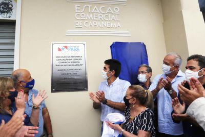 galeria: Governo entrega modernização de Estação Comercial e 6km de Asfalto em Capanema
