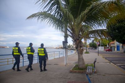 notícia: Órgãos fiscalizadores realizam operação conjunta para cumprimento do lockdown em Santarém